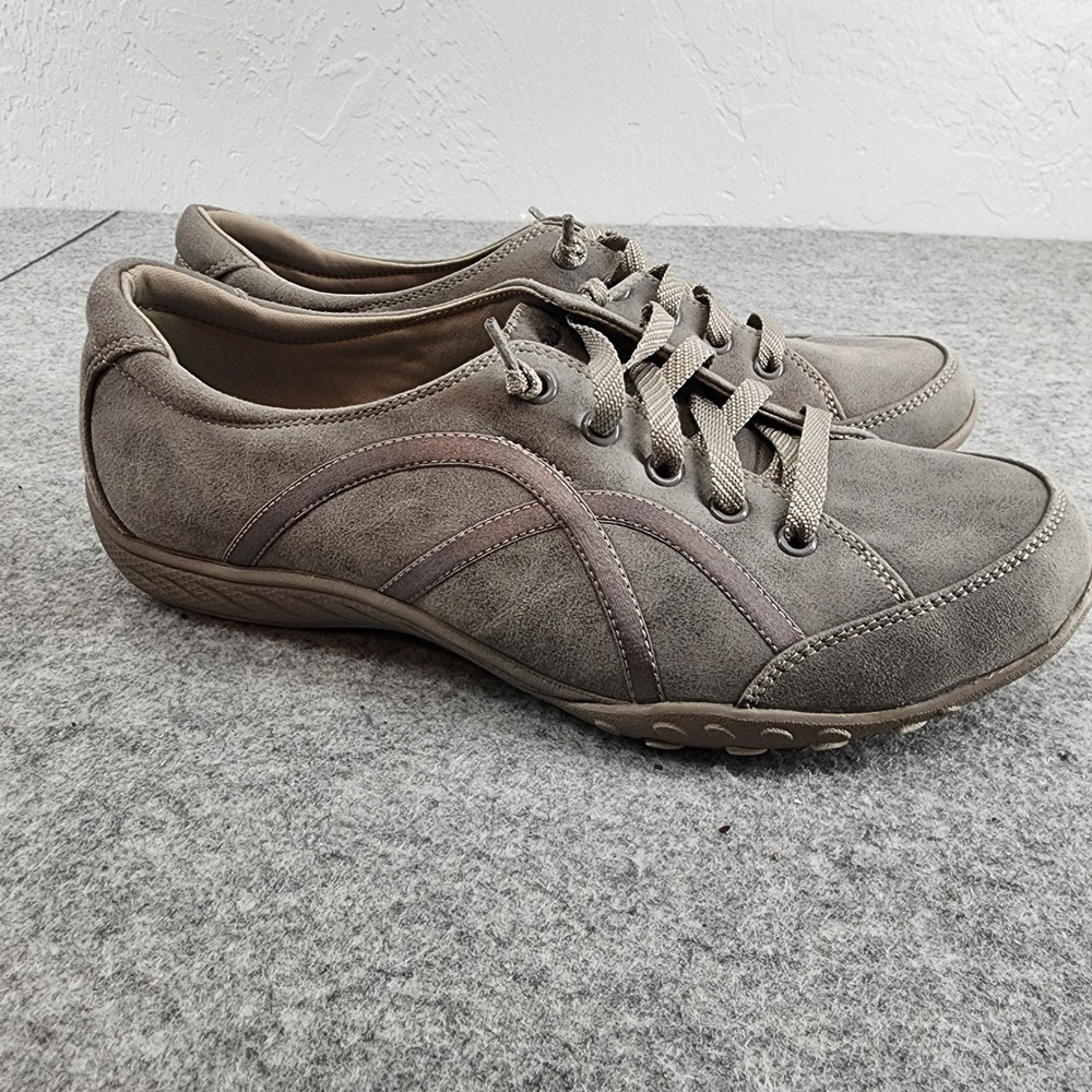 Skechers Size 11 | Relaxed Fit Air Cooled Memory Foam Shoes Gray Silver Womens
